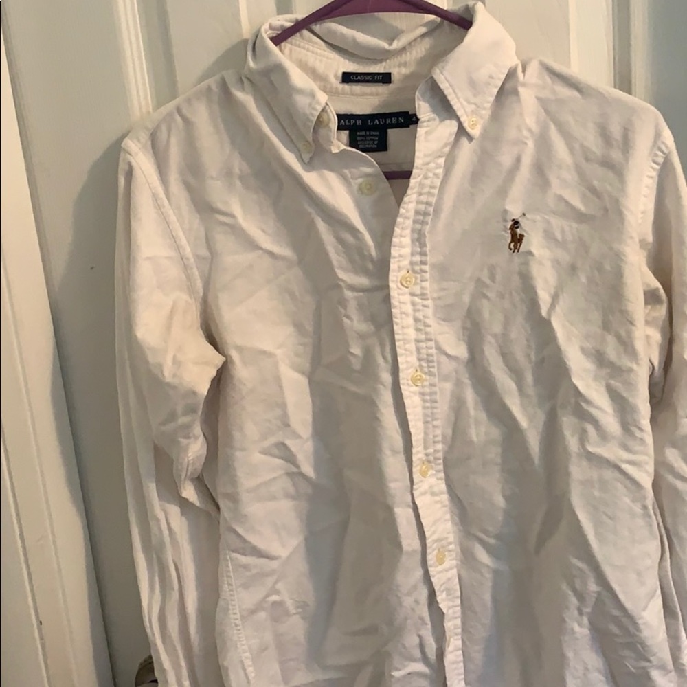 Ralph Lauren button down shirt